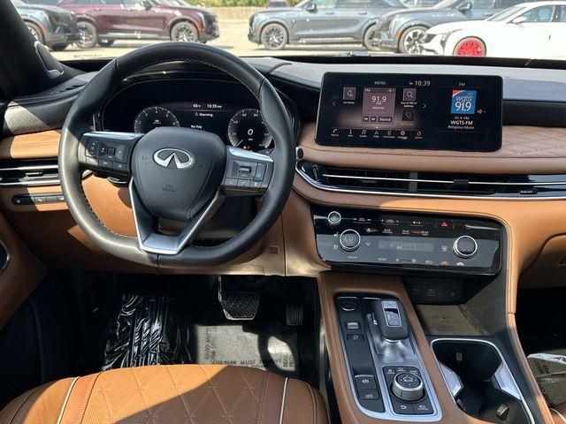 used 2023 INFINITI QX60 car, priced at $46,800