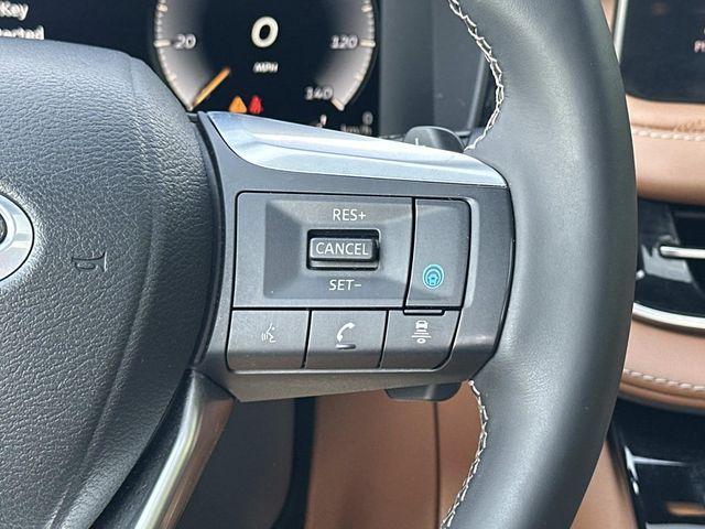 used 2023 INFINITI QX60 car, priced at $46,800