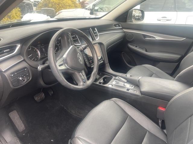 used 2023 INFINITI QX50 car, priced at $32,000