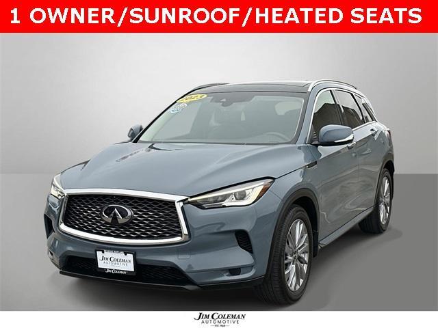 used 2023 INFINITI QX50 car, priced at $30,000