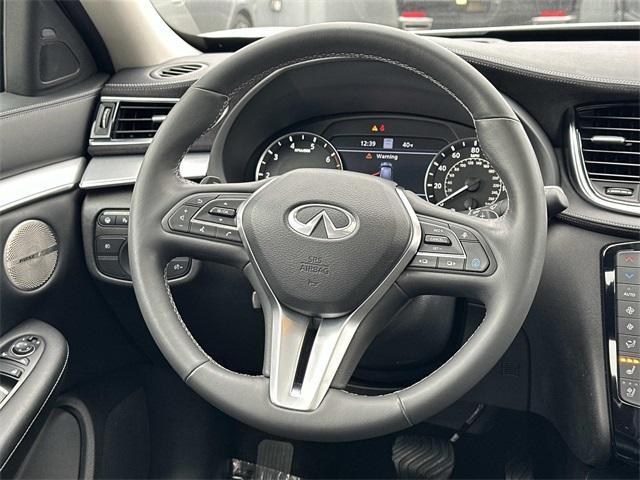 used 2022 INFINITI QX50 car, priced at $28,250