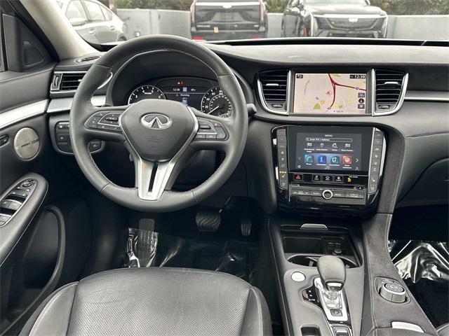 used 2022 INFINITI QX50 car, priced at $28,250