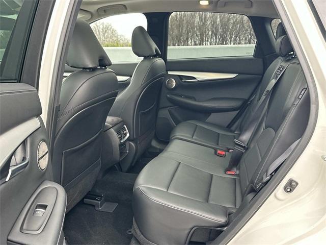 used 2022 INFINITI QX50 car, priced at $28,250