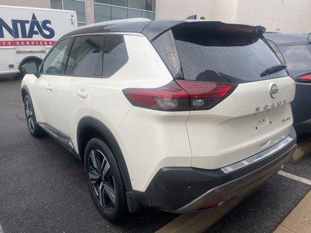 used 2023 Nissan Rogue car, priced at $27,500