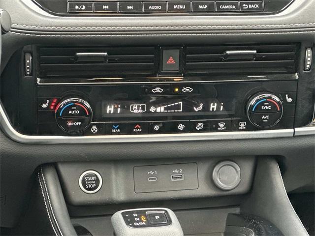 used 2023 Nissan Rogue car, priced at $25,500