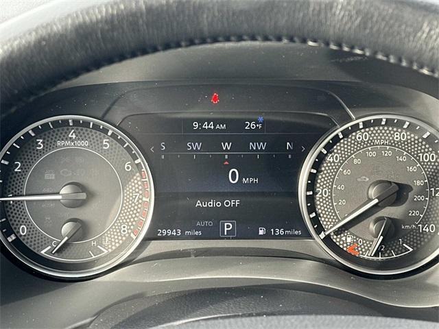 used 2023 Nissan Armada car, priced at $40,000