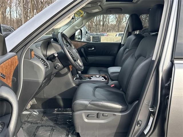 used 2023 Nissan Armada car, priced at $40,000