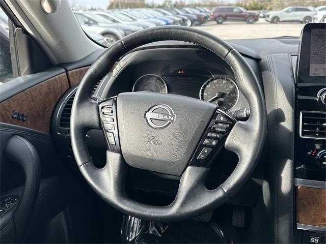 used 2023 Nissan Armada car, priced at $40,000