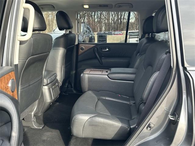 used 2023 Nissan Armada car, priced at $40,000