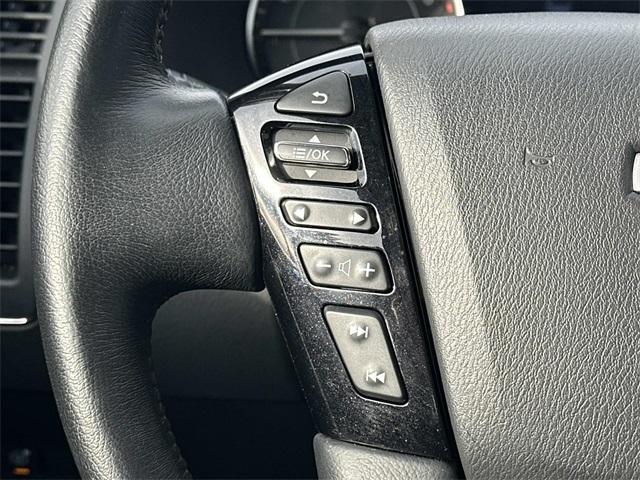 used 2023 Nissan Armada car, priced at $40,000