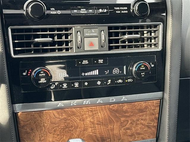 used 2023 Nissan Armada car, priced at $40,000