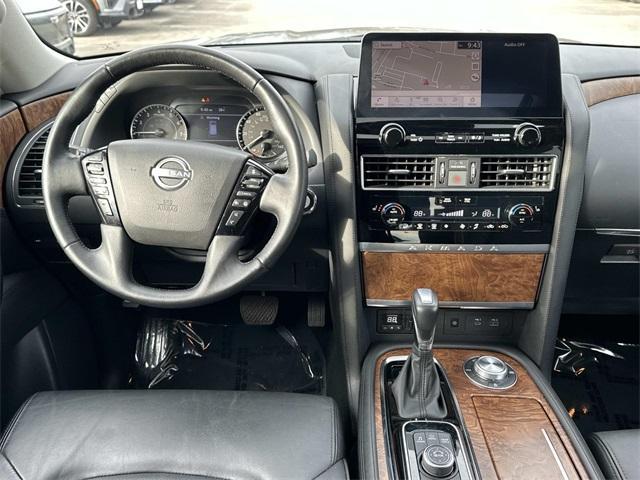 used 2023 Nissan Armada car, priced at $40,000