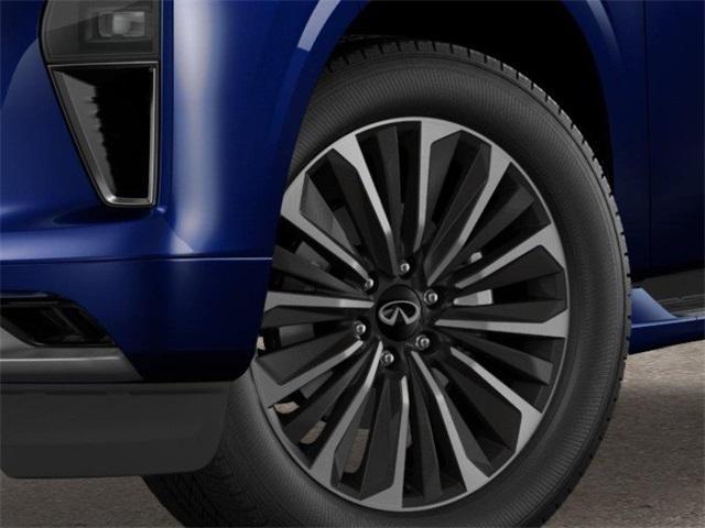 new 2025 INFINITI QX80 car, priced at $101,531