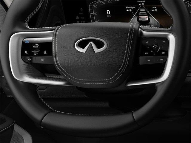 new 2025 INFINITI QX80 car, priced at $101,531