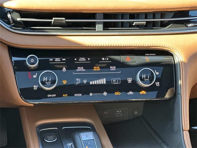 used 2024 INFINITI QX60 car, priced at $51,500