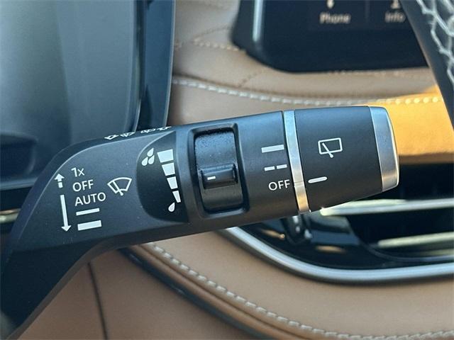 used 2024 INFINITI QX60 car, priced at $51,500