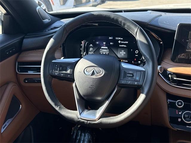 used 2024 INFINITI QX60 car, priced at $51,500