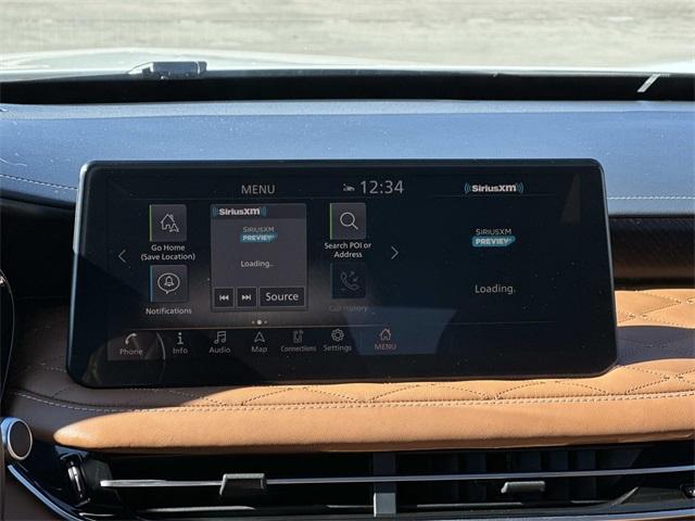 used 2024 INFINITI QX60 car, priced at $51,500