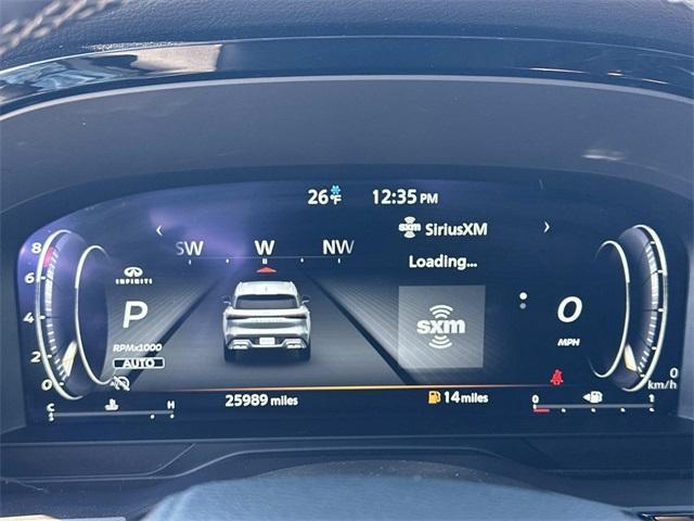 used 2024 INFINITI QX60 car, priced at $51,500