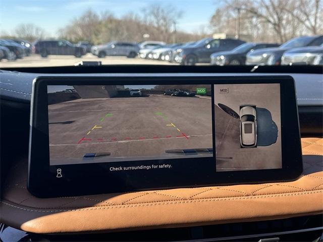 used 2024 INFINITI QX60 car, priced at $51,500
