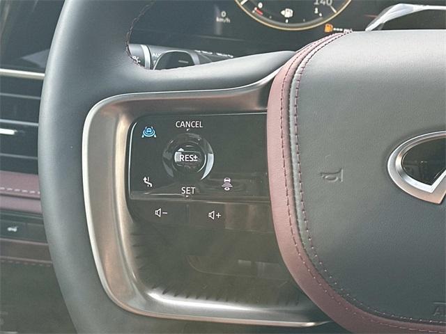 new 2026 INFINITI QX80 car