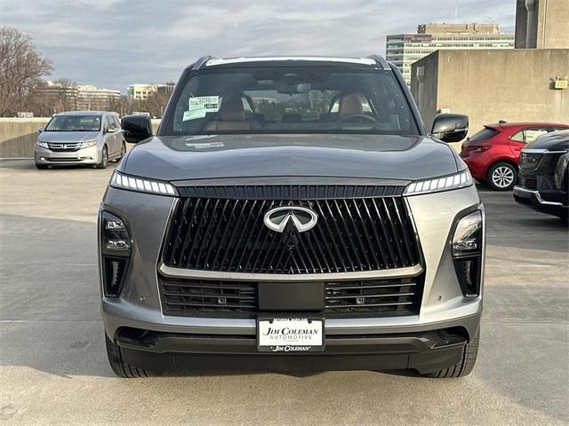 new 2026 INFINITI QX80 car