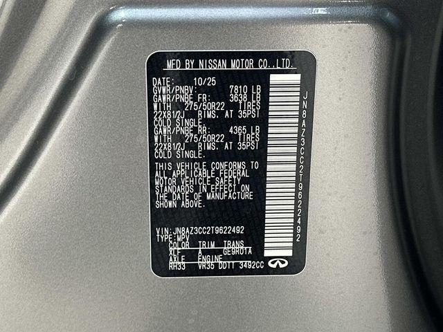 new 2026 INFINITI QX80 car