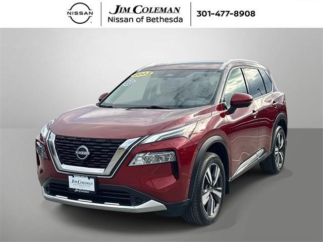 used 2023 Nissan Rogue car, priced at $27,000