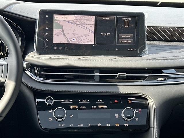 new 2026 INFINITI QX60 car