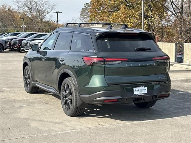 new 2026 INFINITI QX60 car