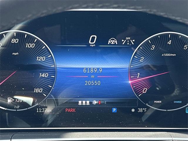 used 2024 Mercedes-Benz GLE 450 car, priced at $61,000