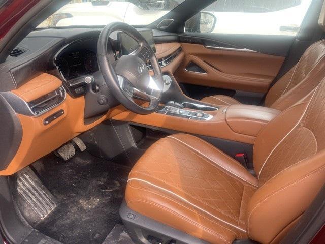 used 2022 INFINITI QX60 car, priced at $42,500