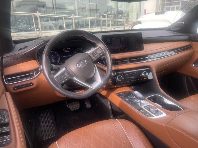 used 2022 INFINITI QX60 car, priced at $42,500