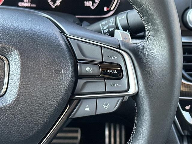 used 2022 Honda Accord car, priced at $26,750