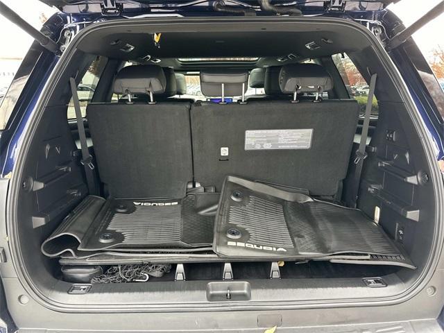 used 2023 Toyota Sequoia car, priced at $60,500