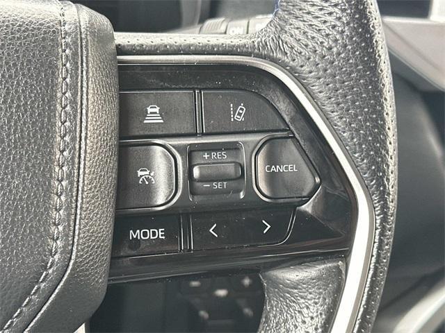 used 2023 Toyota Sequoia car, priced at $60,500