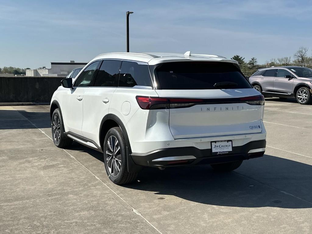 new 2026 INFINITI QX60 car, priced at $54,716