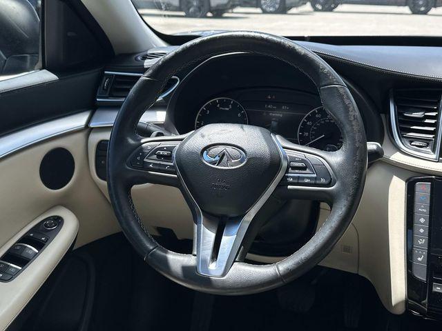 used 2020 INFINITI QX50 car, priced at $22,674