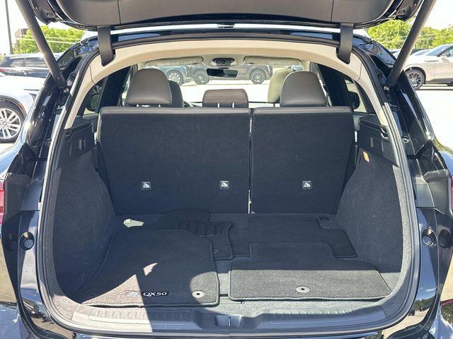 used 2023 INFINITI QX50 car, priced at $30,060