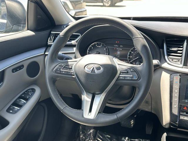 used 2023 INFINITI QX50 car, priced at $30,060