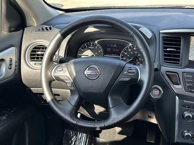 used 2020 Nissan Pathfinder car, priced at $17,921