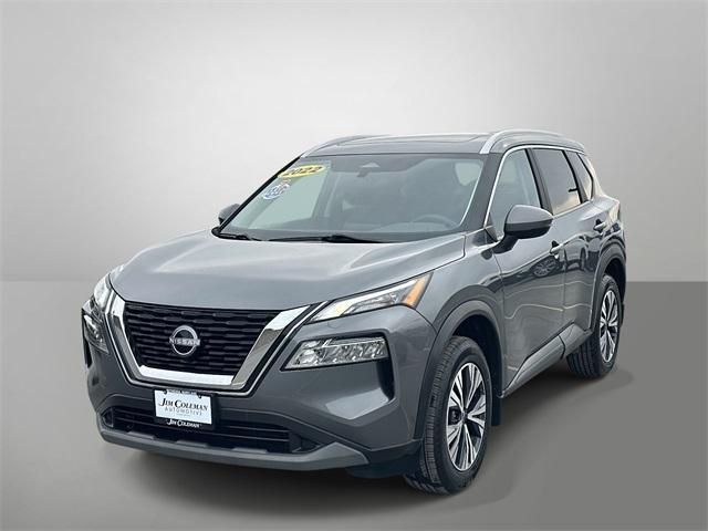 used 2022 Nissan Rogue car, priced at $22,000