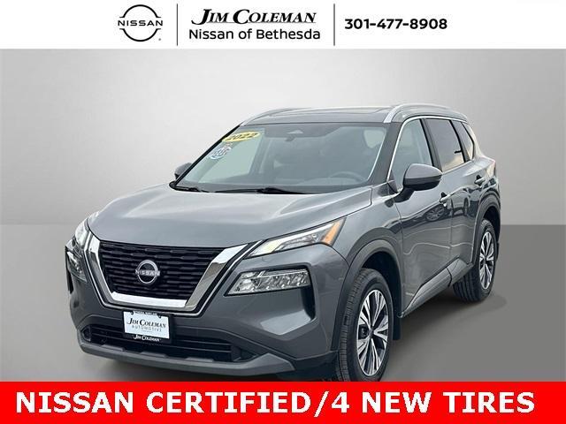 used 2022 Nissan Rogue car, priced at $22,000