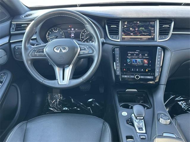 used 2023 INFINITI QX55 car, priced at $34,500
