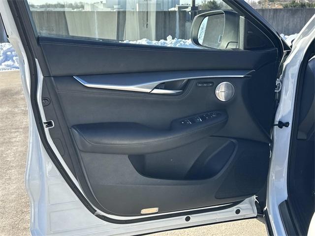 used 2023 INFINITI QX55 car, priced at $34,500