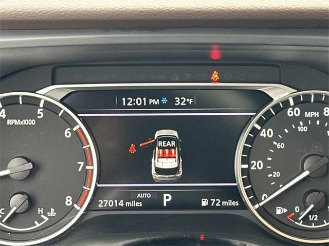 used 2023 Nissan Rogue car, priced at $24,750