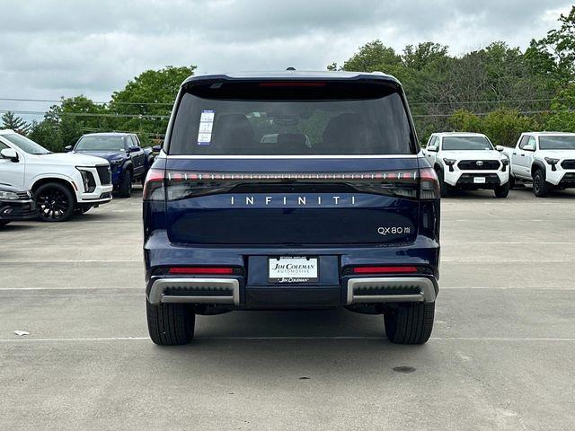 new 2025 INFINITI QX80 car, priced at $98,464