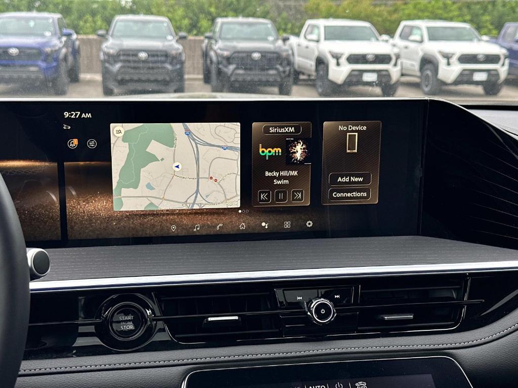 new 2025 INFINITI QX80 car, priced at $98,464