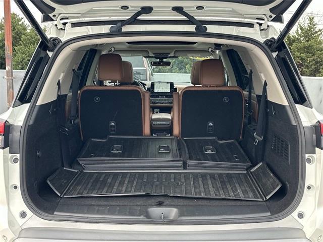 used 2023 Nissan Pathfinder car, priced at $38,750