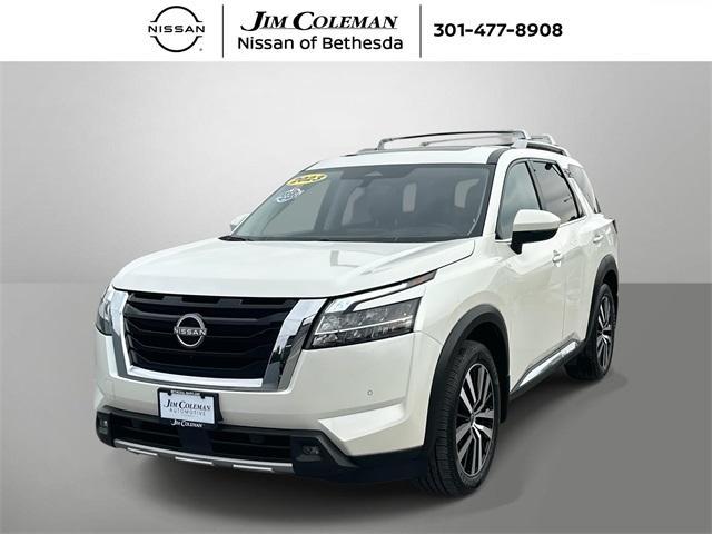 used 2023 Nissan Pathfinder car, priced at $38,750